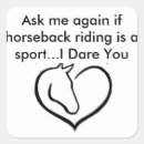Zoek naar paardrijden stickers Te paard