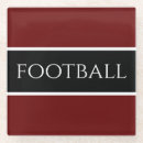 Zoek naar donkerrood onderzetters Zwart