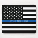 Zoek naar politie muismatten amerikaanse vlag