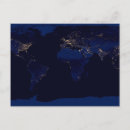 Zoek naar aarde posters briefkaarten Globaal