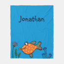 Zoek naar fish fleece dekens Zee