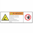 Zoek naar gevaren stickers Veiligheid