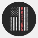 Zoek naar boksen stickers Bokswedstrijd
