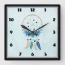 Zoek naar dreamcatcher klokken Boho
