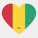 Zoek naar vlaggen stickers Guinee