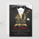 Zoek naar 40ste verjaardag uitnodigingen Elegant