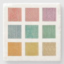 Zoek naar breien onderzetters Kleurrijk