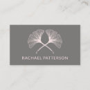 Zoek naar bladeren visitekaartjes Beroepsbeoefenaar