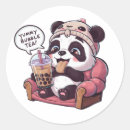 Zoek naar kawaii panda stickers Kawaï