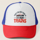 Zoek naar locomotief trucker petten Model