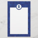 Zoek naar mozaïek briefpapier Blauw