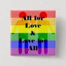 Zoek naar liefde buttons Lgbt