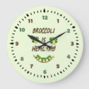 Zoek naar broccoli klokken Schattig