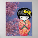 Zoek naar japanse sakura posters Geisha