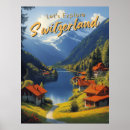 Zoek naar zwitserse alpen kunst Vintage