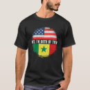 Zoek naar senegal tshirts Vlag van het land