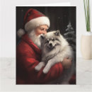 Zoek naar keeshonden kaarten Kerstmis