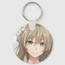 Zoek naar blauwe ogen sleutelhangers Meisje