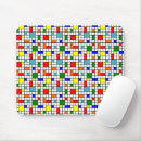 Zoek naar grid muismatten Blauw