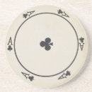 Zoek naar speelkaarten onderzetters Blackjack