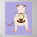 Zoek naar ratten posters Fancy rat