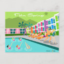 Zoek naar palm springs briefkaarten Retro