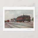 Zoek naar van het van de trein van briefkaarten Lantaarn