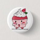 Zoek naar fluweel buttons Cupcake
