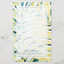Zoek naar botanisch briefpapier Groen