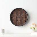Zoek naar oude houten klokken Bruin