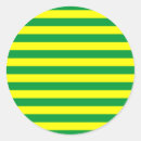 Zoek naar gele strepen stickers Geel