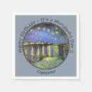 Zoek naar schilderij servetten Vincent van gogh