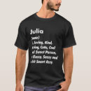 Zoek naar julia tshirts Definitie