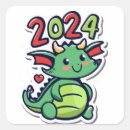 Zoek naar chinees jaar van de draak stickers Schattig