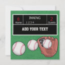 Zoek naar honkbal uitnodigingen Partij