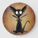 Zoek naar grappige cartoon klokken Kat