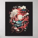 Zoek naar retro japans posters Minimalistisch