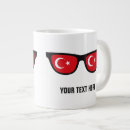 Zoek naar turkse vlag mokken Kalkoen
