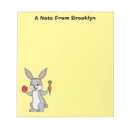 Zoek naar bunny rabbit notitieblokken Voor iedereen