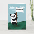 Zoek naar gelukkige panda verjaardagskaarten Voor haar