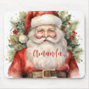 Zoek naar kerstman muismatten Santa claus
