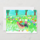 Zoek naar baby kuiken briefkaarten Kip