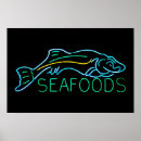 Zoek naar zeevruchten posters Schelpdieren