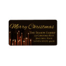 Zoek naar kaarsen retouretiketten Prettige feestdagen