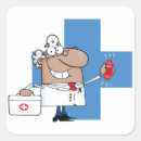 Zoek naar dokters stickers Cartoon