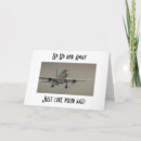 Zoek naar vliegtuig humor kaarten Volwassene