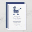 Zoek naar damask babyshower uitnodigingen Neutraal