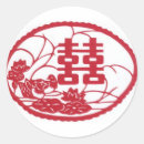 Zoek naar chinees karakter stickers Geluk