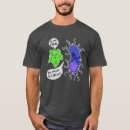 Zoek naar microben tshirts Bacteriën