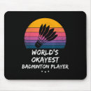Zoek naar badminton muismatten Grappig